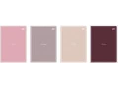 Interdruk Notebook A5/96K checkered Mat Nude (10 pcs)