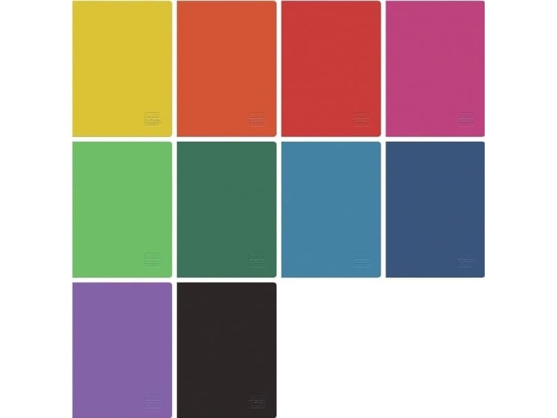 Herlitz Notebook A5/60K Rainbow Classic line (5 pcs)