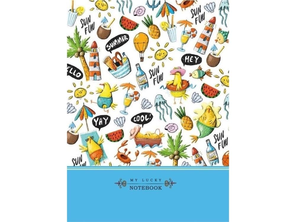 Fresh Decorative notebook 145x197/64K grille TW Lato