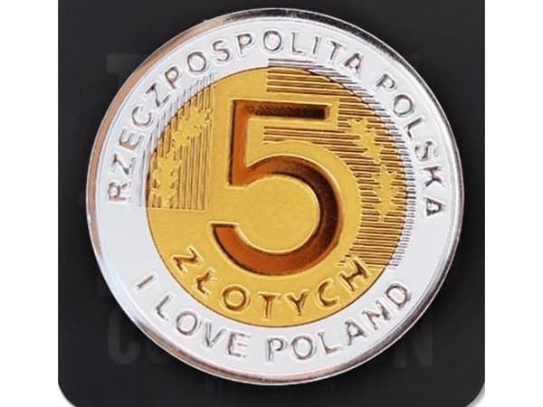 PAN DRAGON Magnet Jag älskar Polen Polen ILP-MAG-B-PL-44