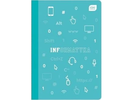 Interdruk Notebook A5/60K, grid PP Informatyka (10 items)