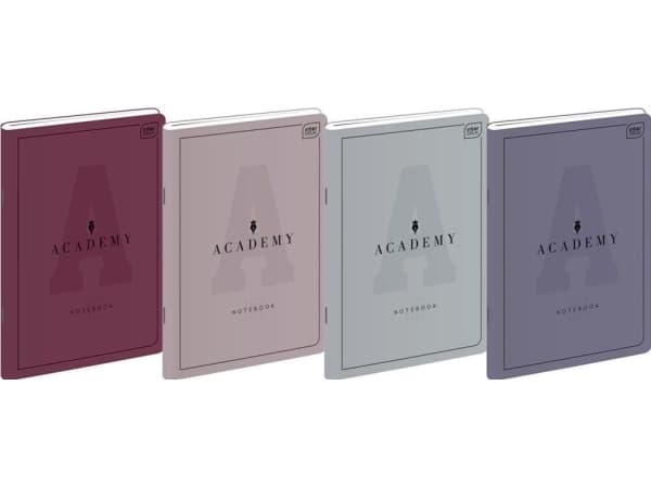 Interdruk Notebook A5/60K kratka Academy (10 pcs)