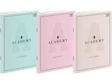 Interdruk Notebook A4/60K checkered Academy Pastel (5 pcs)
