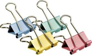 Tetis Clips 15 mm 60 pieces