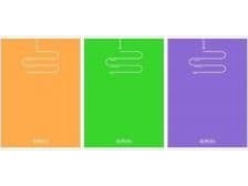 Herlitz Notebook A5/32K double line Color Blocking (10pcs)