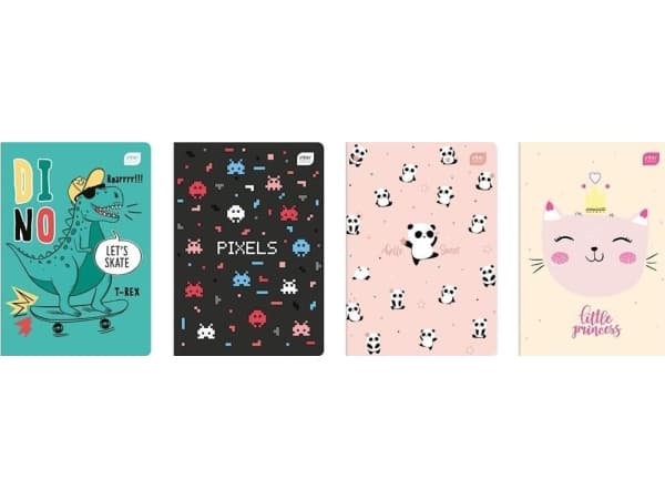 Interdruk Notebook A5/16K, colored line PP Magiczny (20 items)