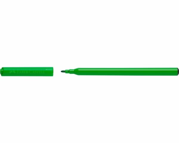 Faber-Castell 554201, 12 farger, Projektil spiss, Flerfarget, Rund, 12 stykker