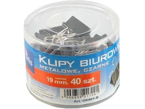 Tetis Office klips 19 mm