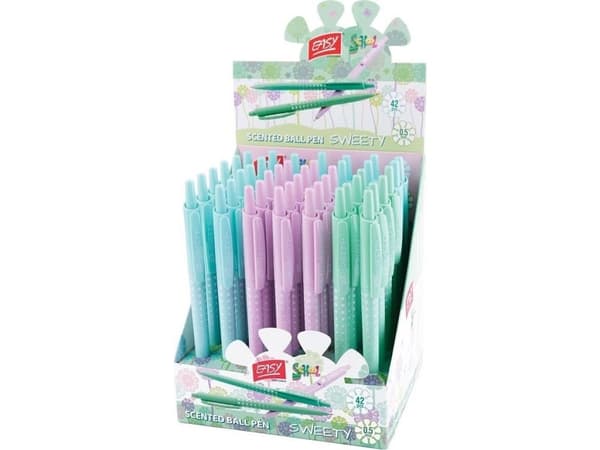 Easy Stationery Duftpenn (42 stk) EASY