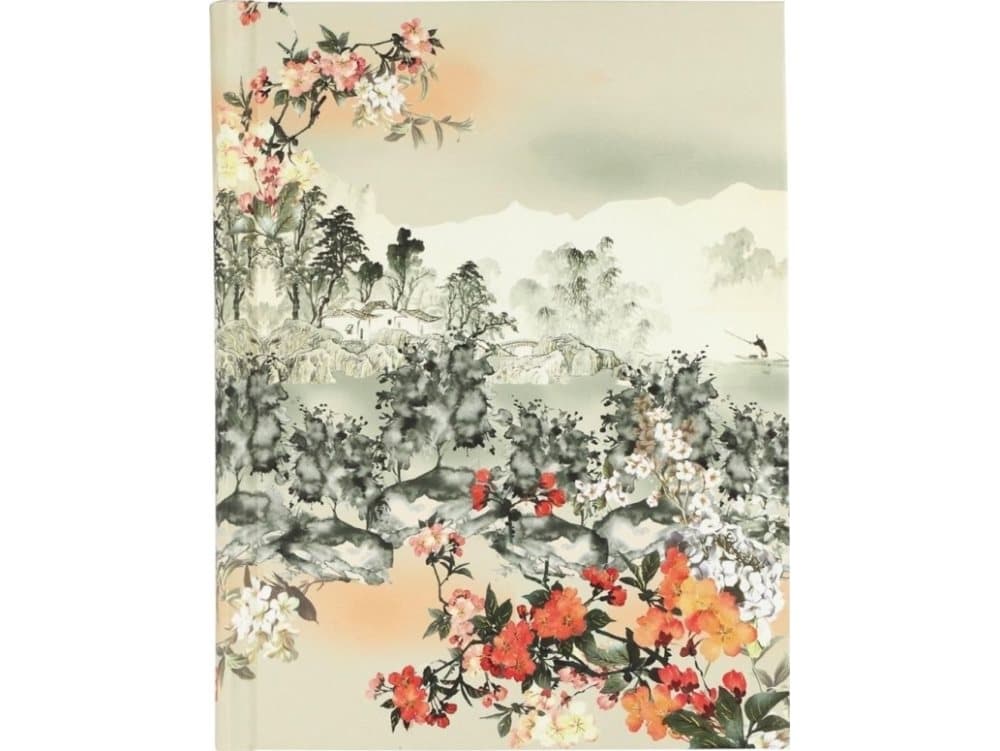 Peter Pauper Press Haiku sewn notebook