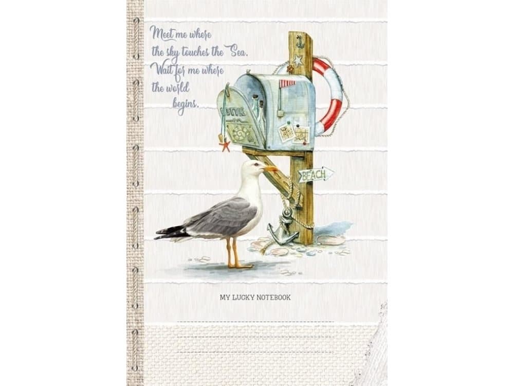Fresh Decorative notebook 145x197/80K grille TW Mewa