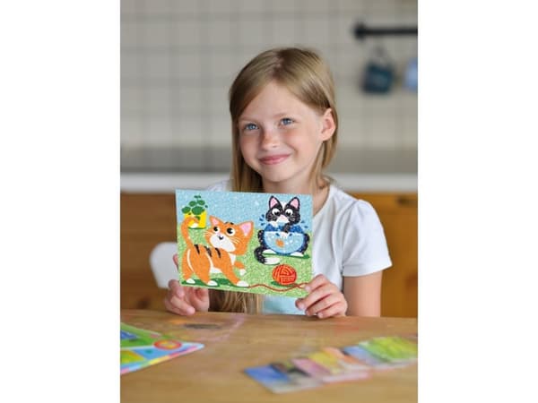 Lena SM42670, Children''s craft kit, 5 År, Multifärg