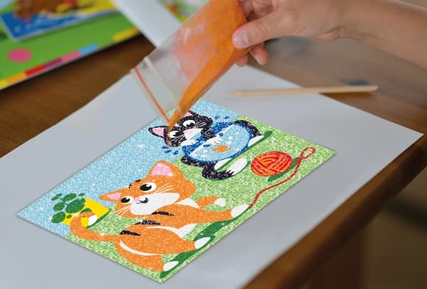 Lena SM42670, Children''s craft kit, 5 År, Multifärg