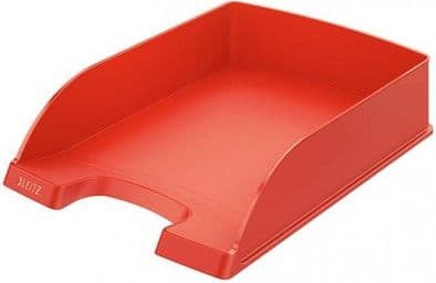 Leitz 52270020, Polystyren, Röd, A4, Brev, 255 mm, 35,7 cm