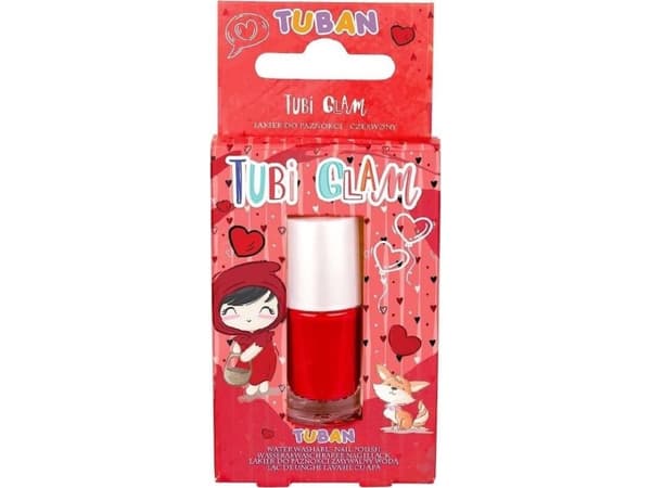 TUBAN Lack Tubi Glam - Röd