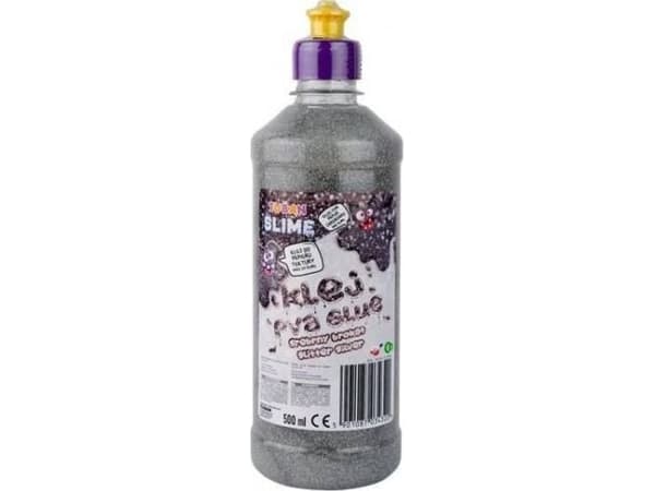TUBAN Sølv glitterlim 500 ml