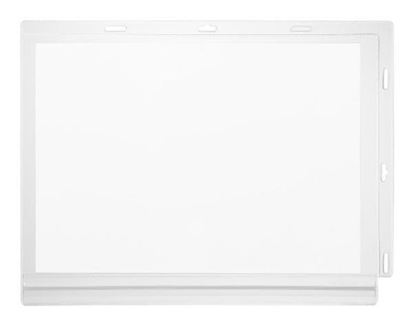 DURABLE - Displaypanel - for A4 - dobbeltsidet - utendørs - gjennomsiktig (en pakke 5)