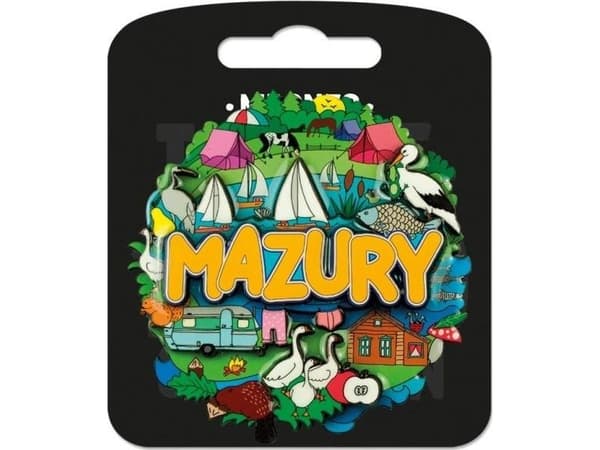 PAN DRAGON Magnes Rakastan Puolaa Mazury ILP-MAG-C-MAZ-07 ILP-MAG-C-MAZ-07