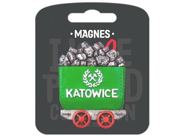 Magnet Jeg elsker Polen Katowice ILP-MAG-C-KAT-01