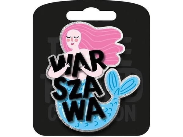 Pan Dragon Magnes I love Poland Warszawa ILP-MAG-A-WAR-14