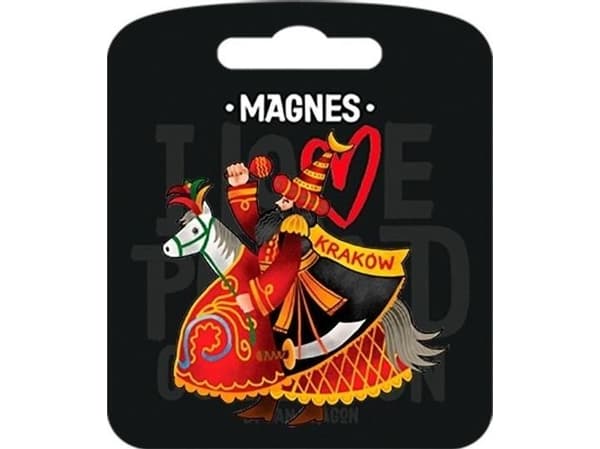 PAN DRAGON magnet Jag älskar Polen Krakow ILP-MAG-C-KRA-29
