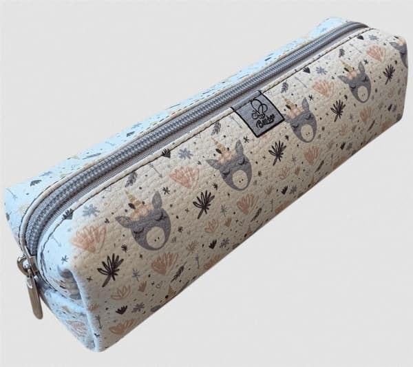 Bee-bee pencil case Unicorn rectangle pencil case