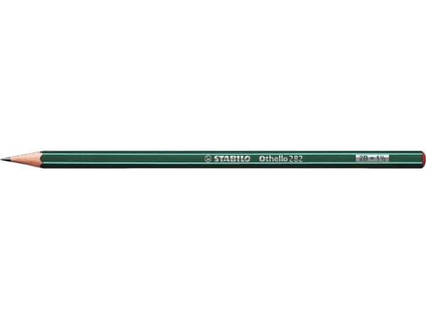 STABILO Othello ARTY, Multi, Grønn, Sekskantet, Kunst, Hobby, Kontor, Skole, Tsjekkisk Republikk, 3 mm