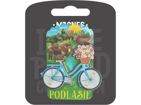 PAN DRAGON Magnet I love Poland Podlasie ILP-MAG-C-POD-05
