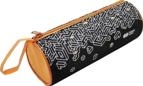 Happy Color pencil case Just 2 case sachet tube with a zipper HAPPY COLOR
