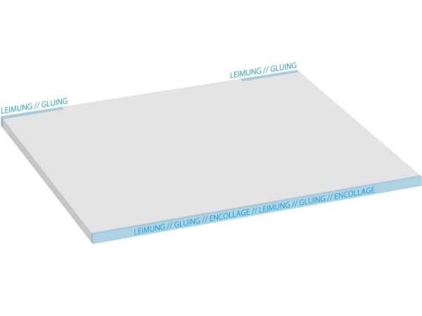 Sigel HO570, Valkoinen, Paperi, 595 mm, 410 mm, 30 kpl