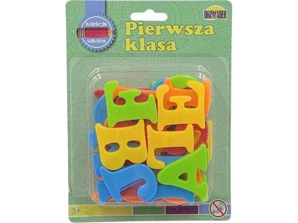 Dromader Magnetiska bokstäver på blister 1179049