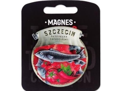 PAN DRAGON Magnes I love Poland Szczecin ILP-MAG-D-SZCZZ-15