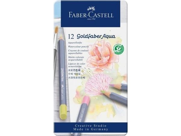 Faber-Castell 114622, Monivärinen, Pastelli, 12 kpl