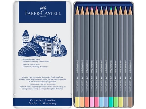 Faber-Castell 114622, Monivärinen, Pastelli, 12 kpl