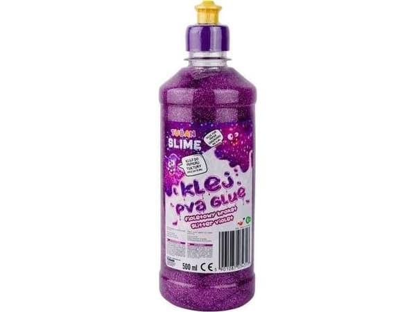 TUBAN Violetti glitterliima 500 ml