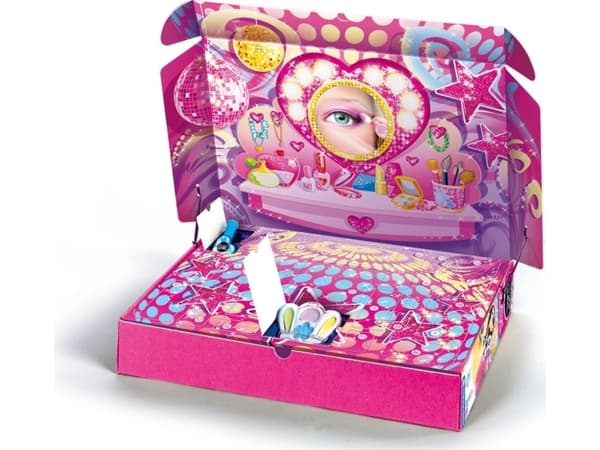 Clementoni Crazy Chic Advent Calendar Lovely Time, 6 År, Multifärg