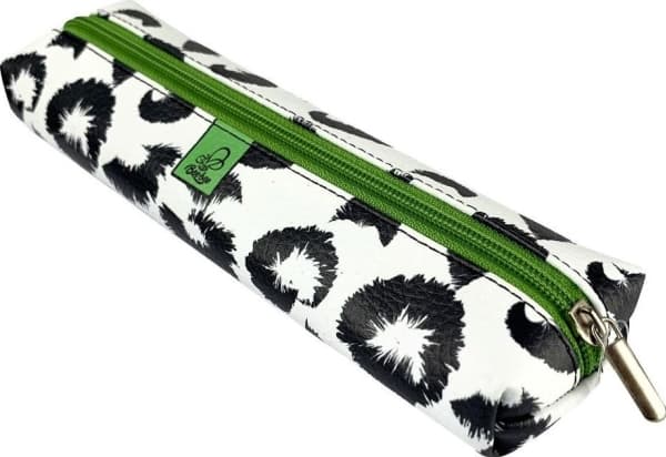 Bee-bee pencil case Pencil case Dachshund Leopard spots