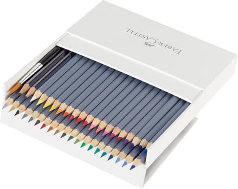 Faber-Castell Goldfaber Aqua, 38 stykker