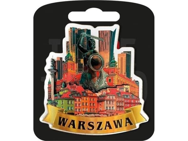 Pan Dragon Magnes I love Poland Warszawa ILP-MAG-A-WAR-07