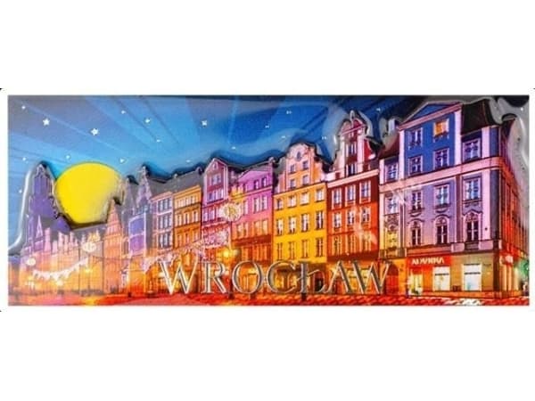 Pan Dragon Magnes I love Poland Wrocław ILP-MAG-C-WR-30