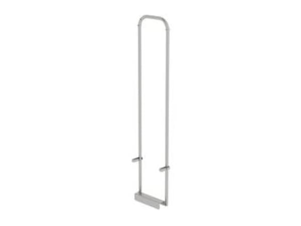 MUNK Günzburger Steigtechnik 65009 Kaksinkertainen aloittelijan apuväline, ruostumatonta terästä 340mm 1 kpl