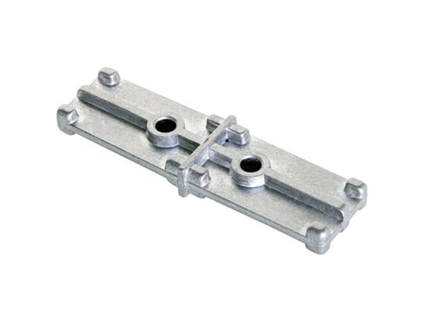 MUNK Günzburger Steigtechnik 68236 Kiskoliittimet 200 mm ruostumatonta terästä 1 kpl