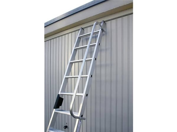 MUNK Günzburger Steigtechnik 30290 Ledstång för gör-det-själv-montering för trä mått 73 mm längd 1300 mm höjd 200 mm 1 st