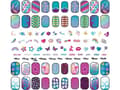 Pikkukuva 3 / 5: Clementoni Crazy Chic Shiny Nails, Lasten kynsilakkasetti, 6 vuosi/vuosia, Monivärinen