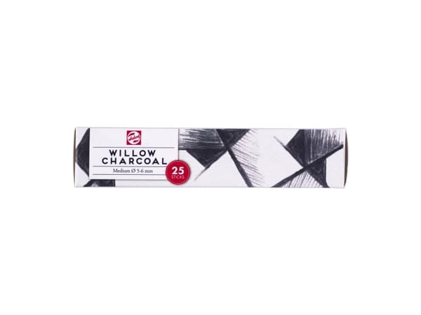 Talens Medium Charcoal 25 Sticks