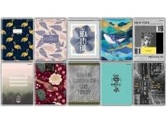 TOP-2000 Notebook A5/96K, Megamix grid (5 pcs)