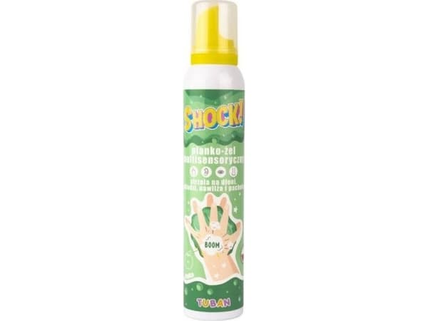 TUBAN SJOKK! Multisensorisk skum-gel Apple