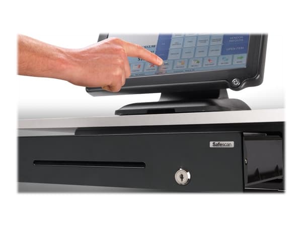 Safescan LD-4141 - Cash Drawer - svart