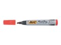 Miniatyrbilde 3 av 5: BIC Marking 2300 - Markør - permanent - rød - alkoholbasert blekk - 3.1-5.3 mm (en pakke 12)