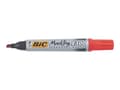 Miniatyrbilde 2 av 5: BIC Marking 2300 - Markør - permanent - rød - alkoholbasert blekk - 3.1-5.3 mm (en pakke 12)
